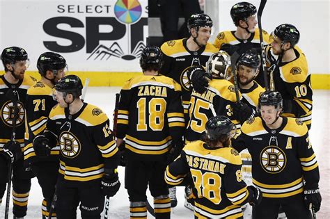 bruins playoff record